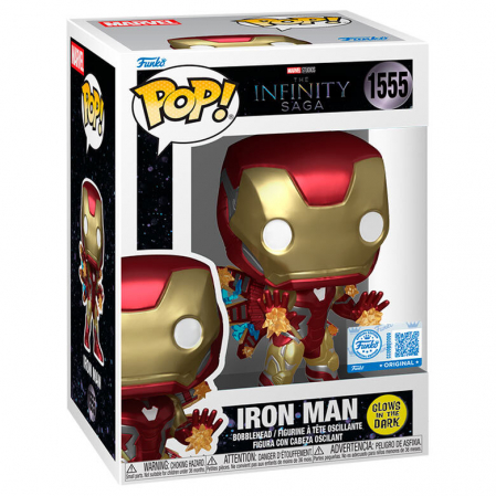 Funko POP Plus Marvel The Infinity Saga Iron Man Exclusive [2]