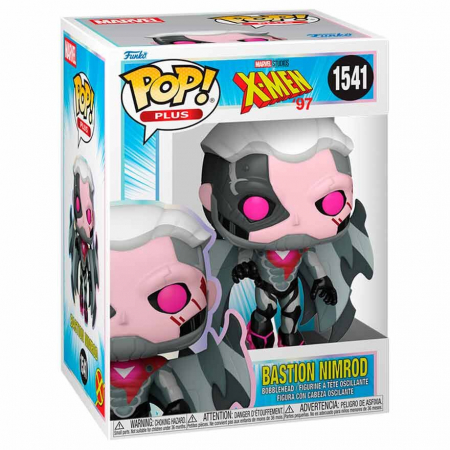 Funko POP Plus Marvel X Men '97 Bastion Nimrod [1]