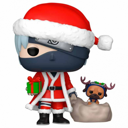 Colectie - Funko POP Plus Naruto Shippuden Kakashi Hatake with Pakkun Holiday