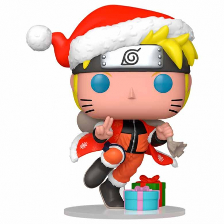 Colectie - Funko POP Plus Naruto Shippuden Naruto Uzumaki Holiday