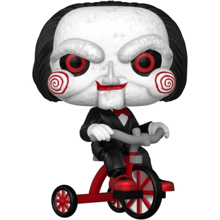 Oferte Limitate - Funko POP Plus Saw Billy on Tricycle Exclusive