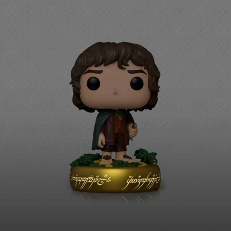 Funko POP Plus Stapanul Inelelor Frodo Baggins [2]