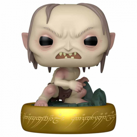 Colectie - Funko POP Plus Stapanul Inelelor Gollum