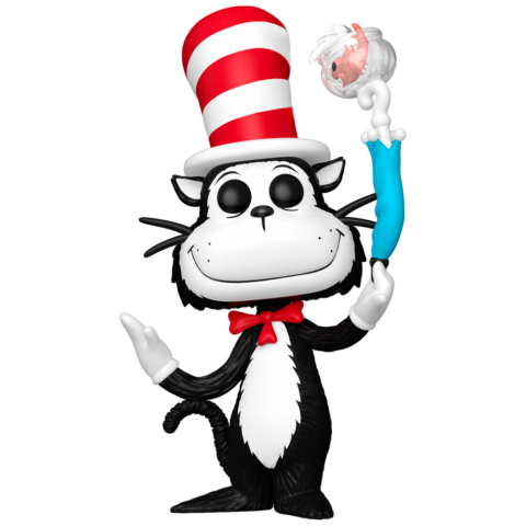Colectie - Funko POP Plush Dr. Seuss Cat in the Hat