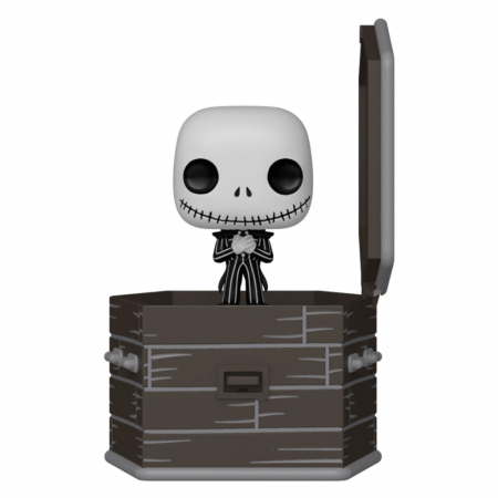 Figurine de colectie - Funko POP Pocket POPpers Jack Cosmarul dinaintea Craciunului Disney