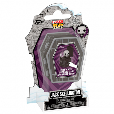 Funko POP Pocket POPpers Jack Cosmarul dinaintea Craciunului Disney [1]