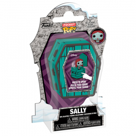 Funko POP Pocket POPpers Sally Cosmarul dinaintea Craciunului Disney [1]