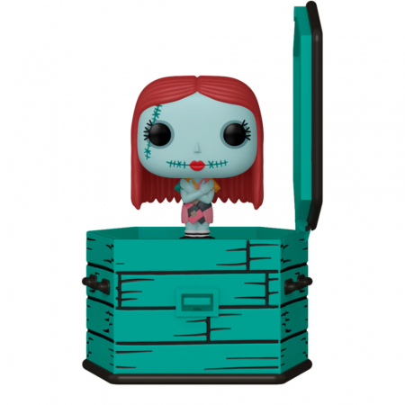 Figurine de colectie - Funko POP Pocket POPpers Sally Cosmarul dinaintea Craciunului Disney