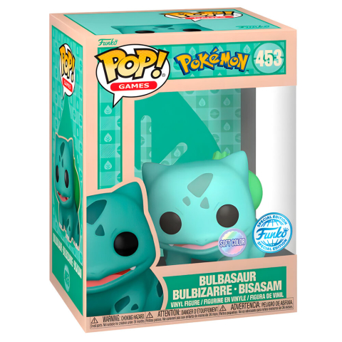 Figurine Exclusive - Funko POP Pokemon Bulbasaur Bulbizarre Bisamam Exclusive