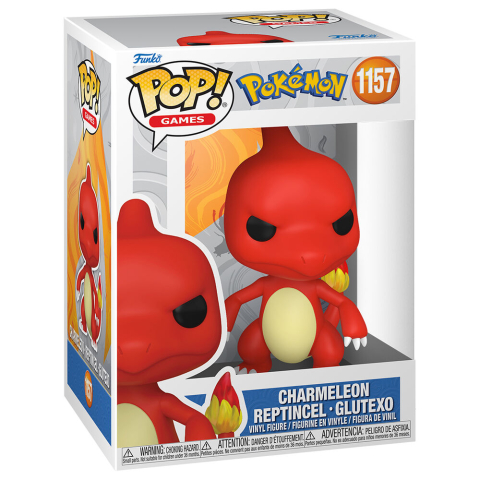Funko POP Pokemon Charmeleon Reptincel Glutexo [1]