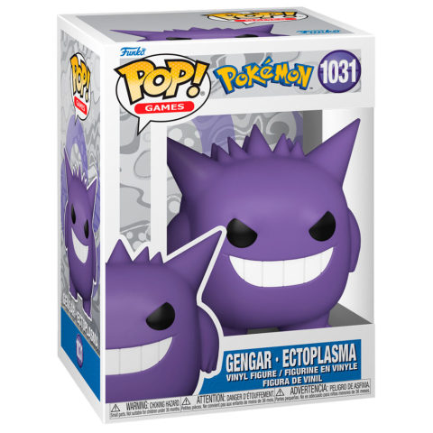 Funko POP Pokemon Gengar Ectoplasma [1]