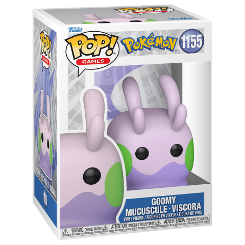 Funko POP Pokemon Goomy Mucuscule Viscora [1]