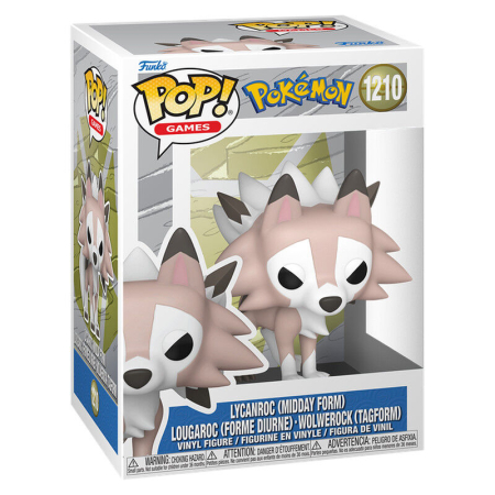 Funko POP Pokemon Lycanroc Midday Form [1]