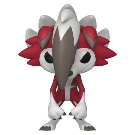 Figurine de colectie - Funko POP Pokemon Lycanroc Midnight Form