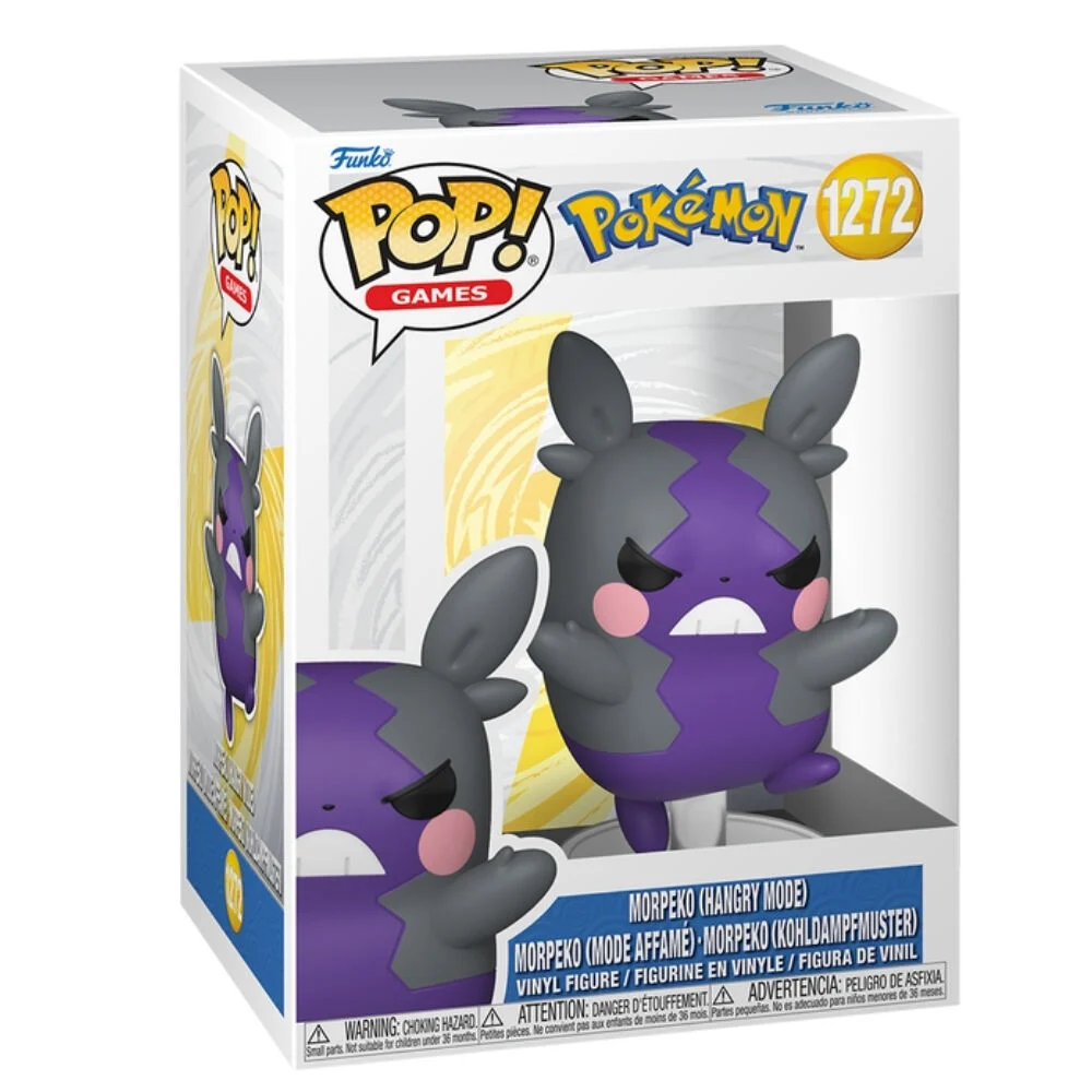 Funko POP Pokemon Morpeko [1]