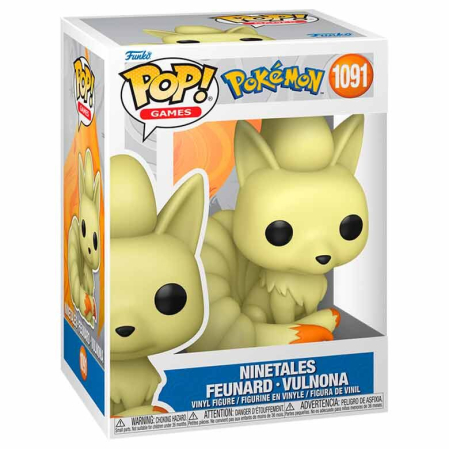 Funko POP Pokemon Ninetales - Feunard - Vulnona [1]