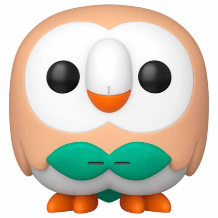 Colectie - Funko POP Pokemon Rowlet - Brindibou - Bauz