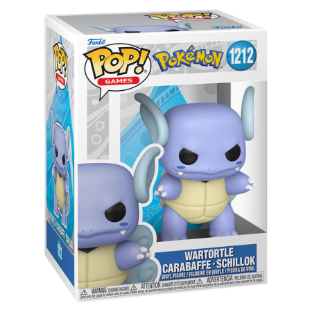 Funko POP Pokemon Wartortle Carabaffe Schillok [1]