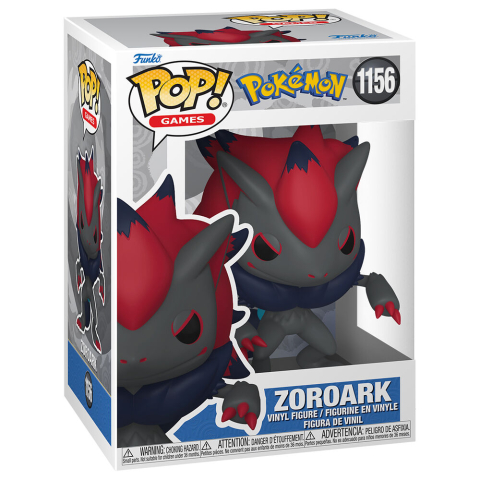 Funko POP Pokemon Zoroark [1]