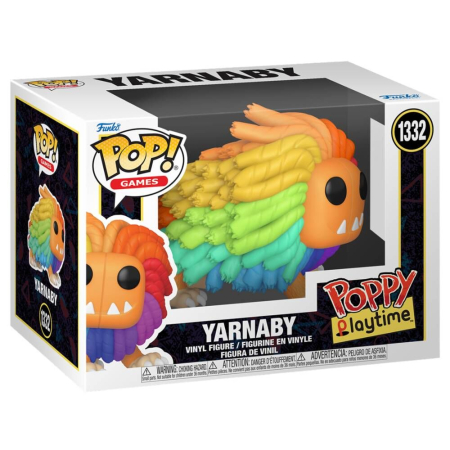 Funko POP Poppy Playtime Yarnaby [1]