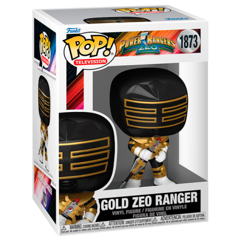 Funko POP Power Rangers Gold Zeo Ranger [1]