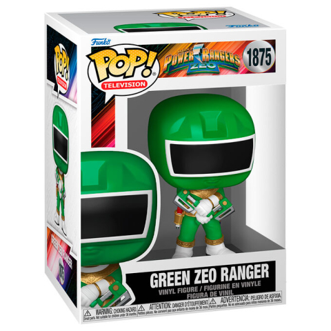 Funko POP Power Rangers Green Zeo Ranger [1]