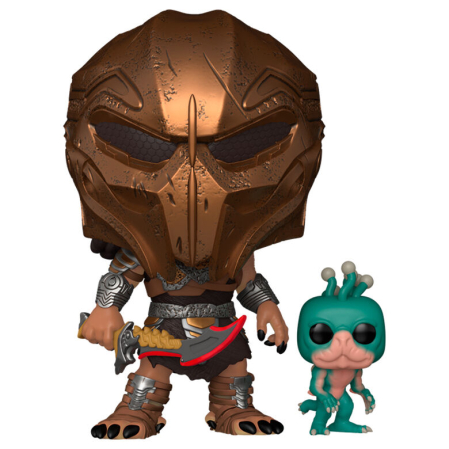 Precomanda 70 de lei - Funko POP Predator Badlands Dek with Bud