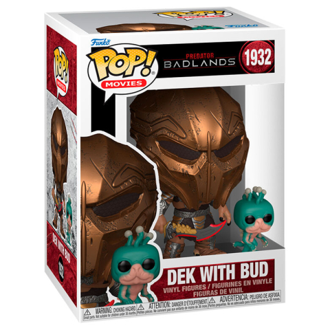 Funko POP Predator Badlands Dek with Bud [1]