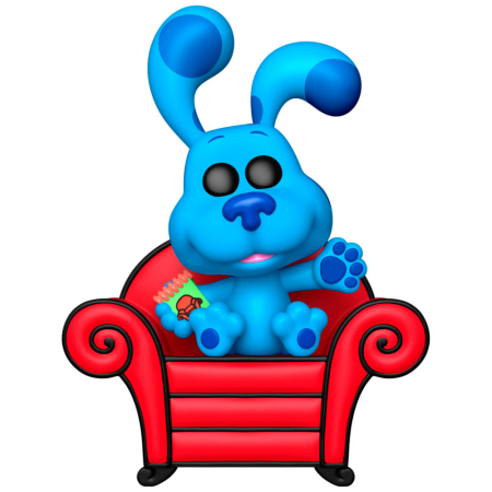 Precomanda 70 de lei - Funko POP Premium Blue's Clues & You Blue