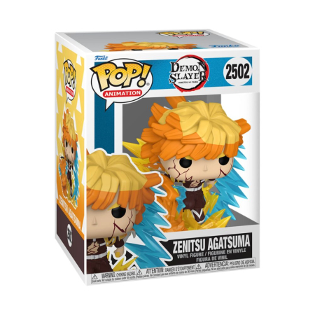Funko POP Premium Demon Slayer Zenitsu Agatsuma Glow [2]