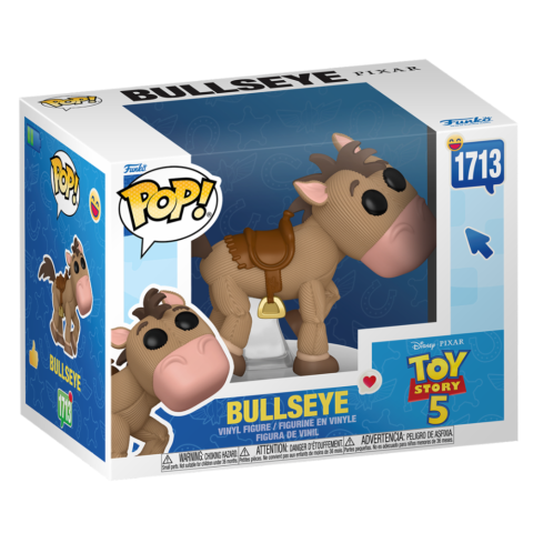 Funko POP Premium Disney Pixar Toy Story 5 Bullseye [1]
