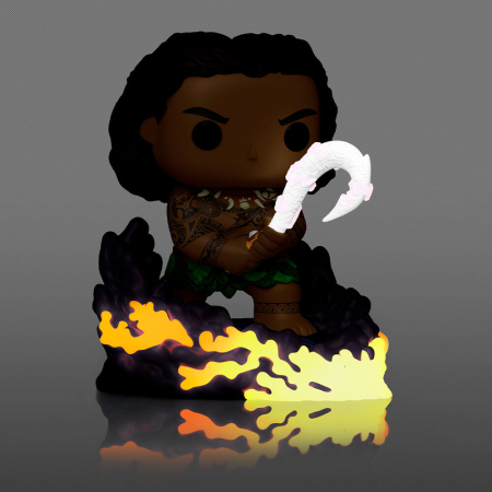 Funko POP Premium Disney Vaiana Moana 3 Maui [1]