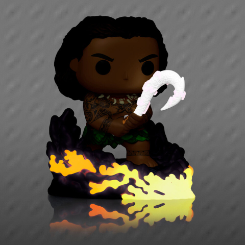 Funko POP Premium Disney Vaiana Moana 3 Maui [2]