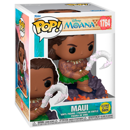 Funko POP Premium Disney Vaiana Moana 3 Maui [2]