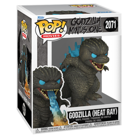 Funko POP Premium Godzilla Minus One Godzilla Heat Ray [1]