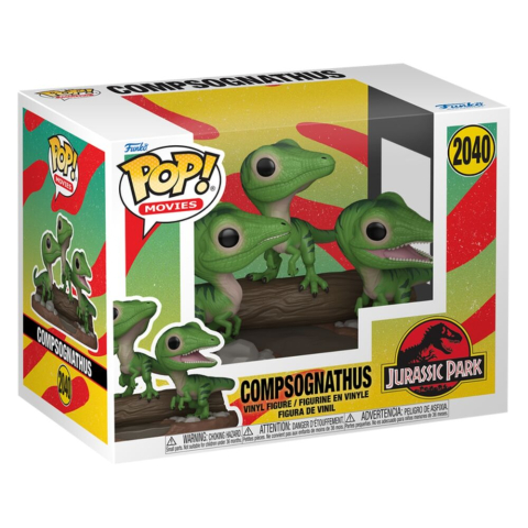 Funko POP Premium Jurassic Park Compsognathus [1]