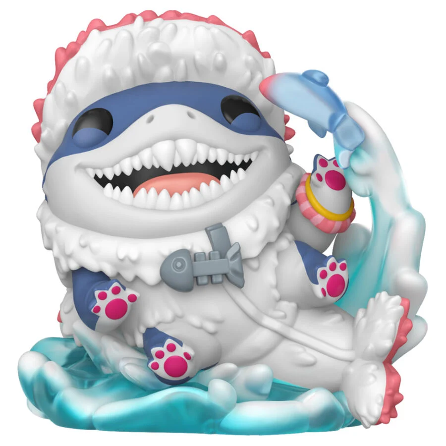 Figurine de colectie - Funko POP Premium Marvel Rivals Incognito Dolphin Jeff