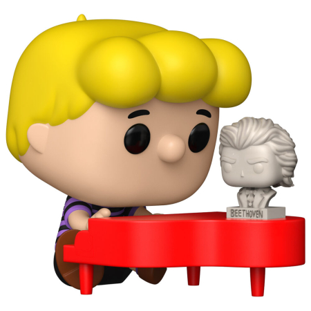 Precomanda 70 de lei - Funko POP Premium Peanuts Snoopy Schroeder