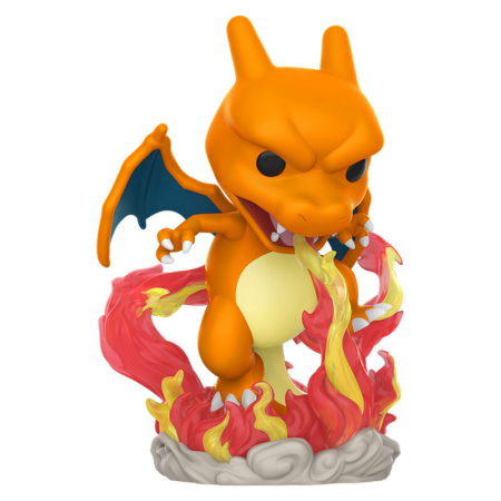 Colectie - Funko POP Premium Pokemon Charizard Dracaufeu Glurak