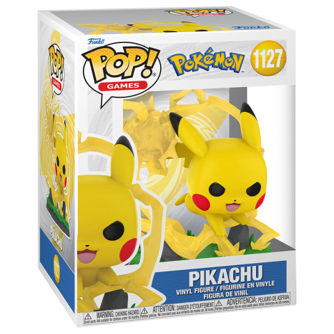 Funko POP Premium Pokemon Pikachu [1]