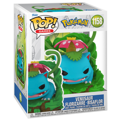 Funko POP Premium Pokemon Venusaur Florizarre Bisaflor [1]