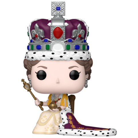 Figurine de colectie - Funko POP Premium Queen Elizabeth II