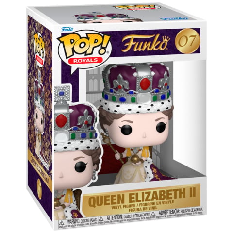Funko POP Premium Queen Elizabeth II [1]