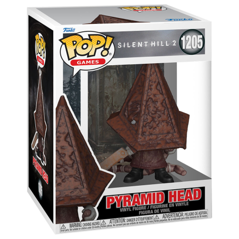 Funko POP Premium Silent Hill 2 Pyramid Head [1]
