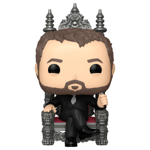 Figurine de colectie - Funko POP Premium Supernatural Join the Hunt Death Crowley King of Hell