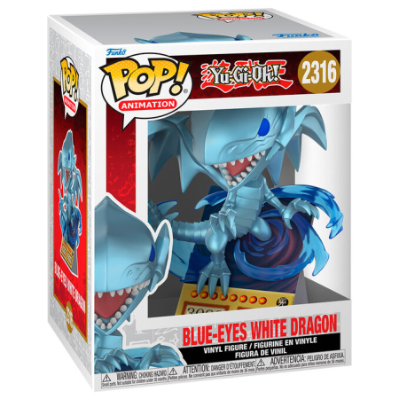 Funko POP Premium Yu-Gi-Oh! Blue-Eyes White Dragon [1]