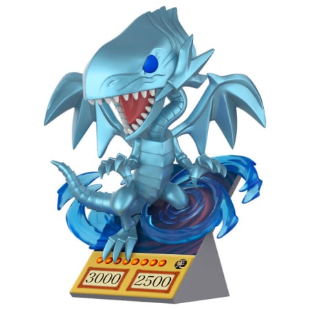 Colectie - Funko POP Premium Yu-Gi-Oh! Blue-Eyes White Dragon