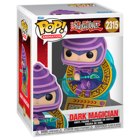 Funko POP Premium Yu-Gi-Oh! Dark Magician [1]