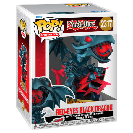 Funko POP Premium Yu-Gi-Oh! Red-Eyes Black Dragon [1]