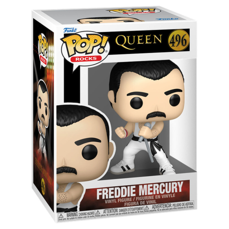 Funko POP Queen Freddie Mercury [1]